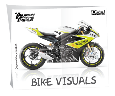 Diamond Graphics design & draw bike visuals